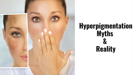 Hyperpigmentation Myths Busted: What Actually Works & What Doesn’t