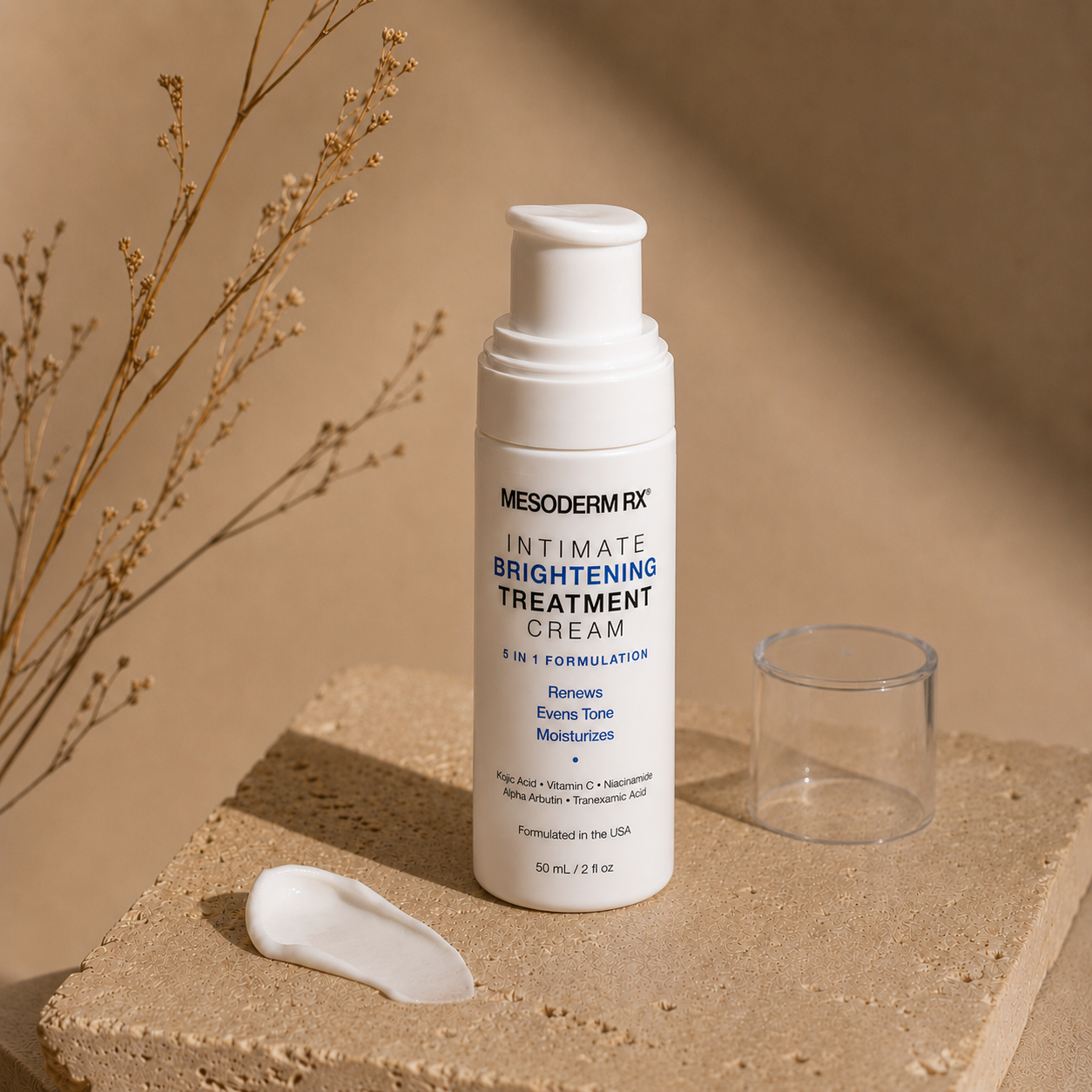 Intimate Skin Brightening Cream for Under Arms, Inner Thighs & Private Area