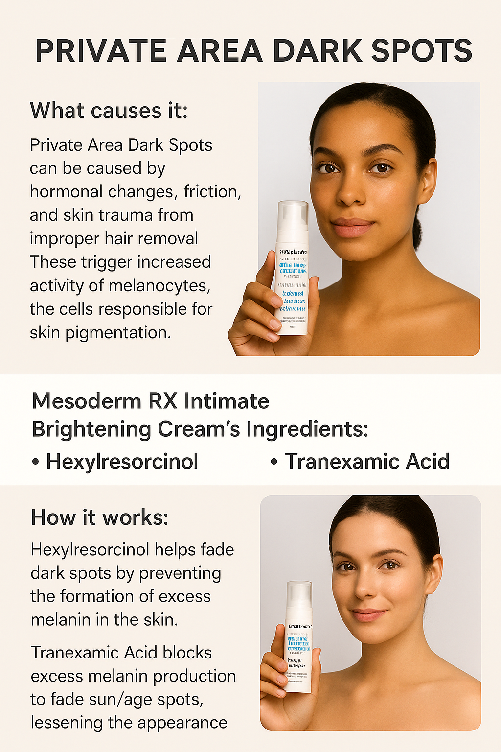 Intimate Skin Lightening Cream