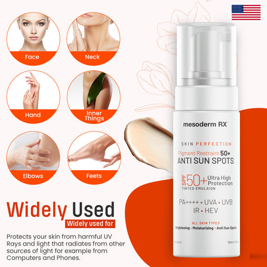 Pigment Restraint Ultra High Sun Protection