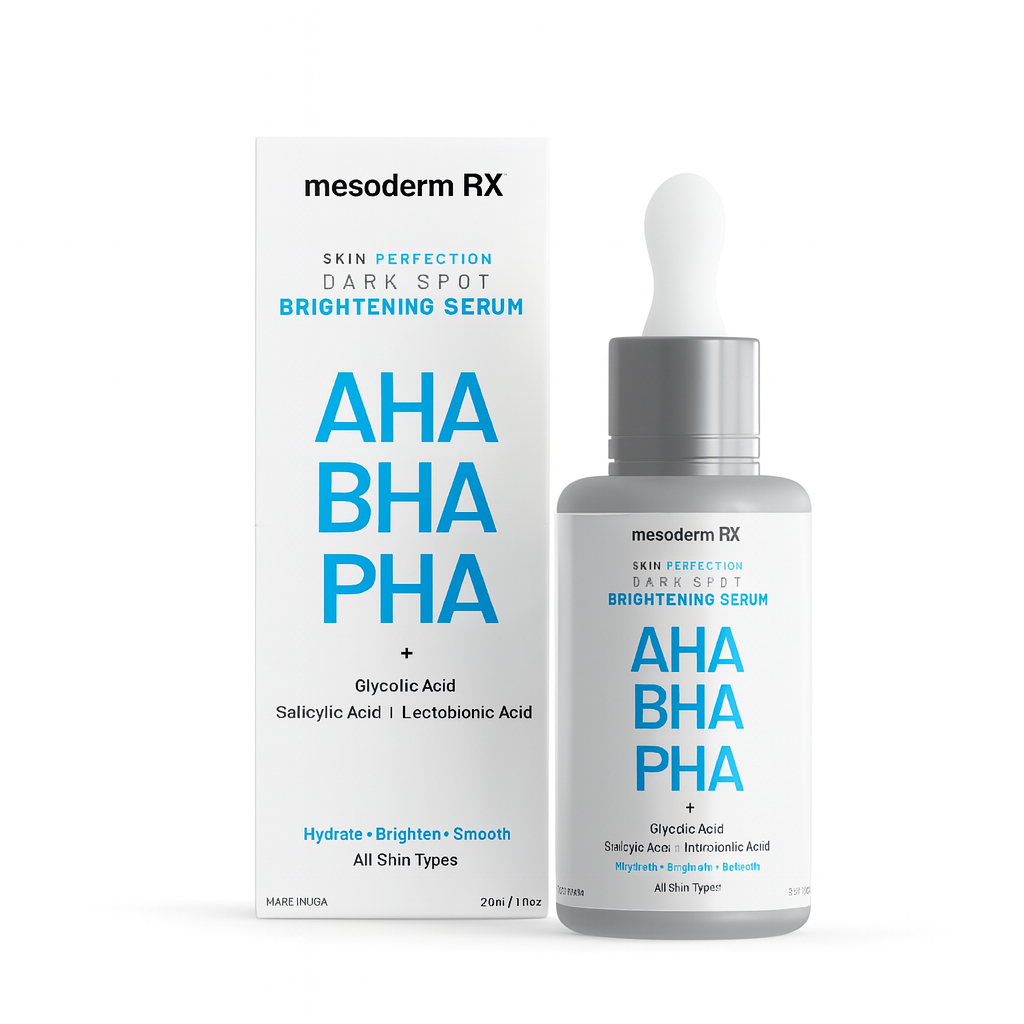 AHA BHA PHA Dark Spot Brightening Serum – Mesoderm RX
