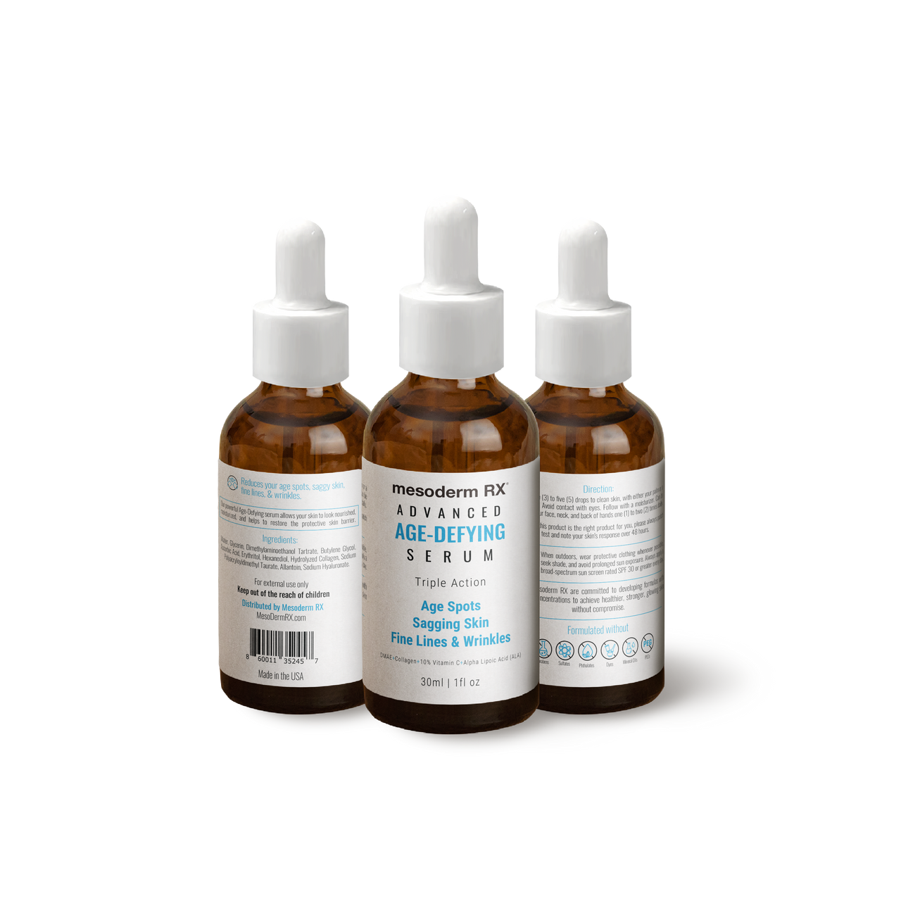 Advanced Triple Action Age-Defying Serum