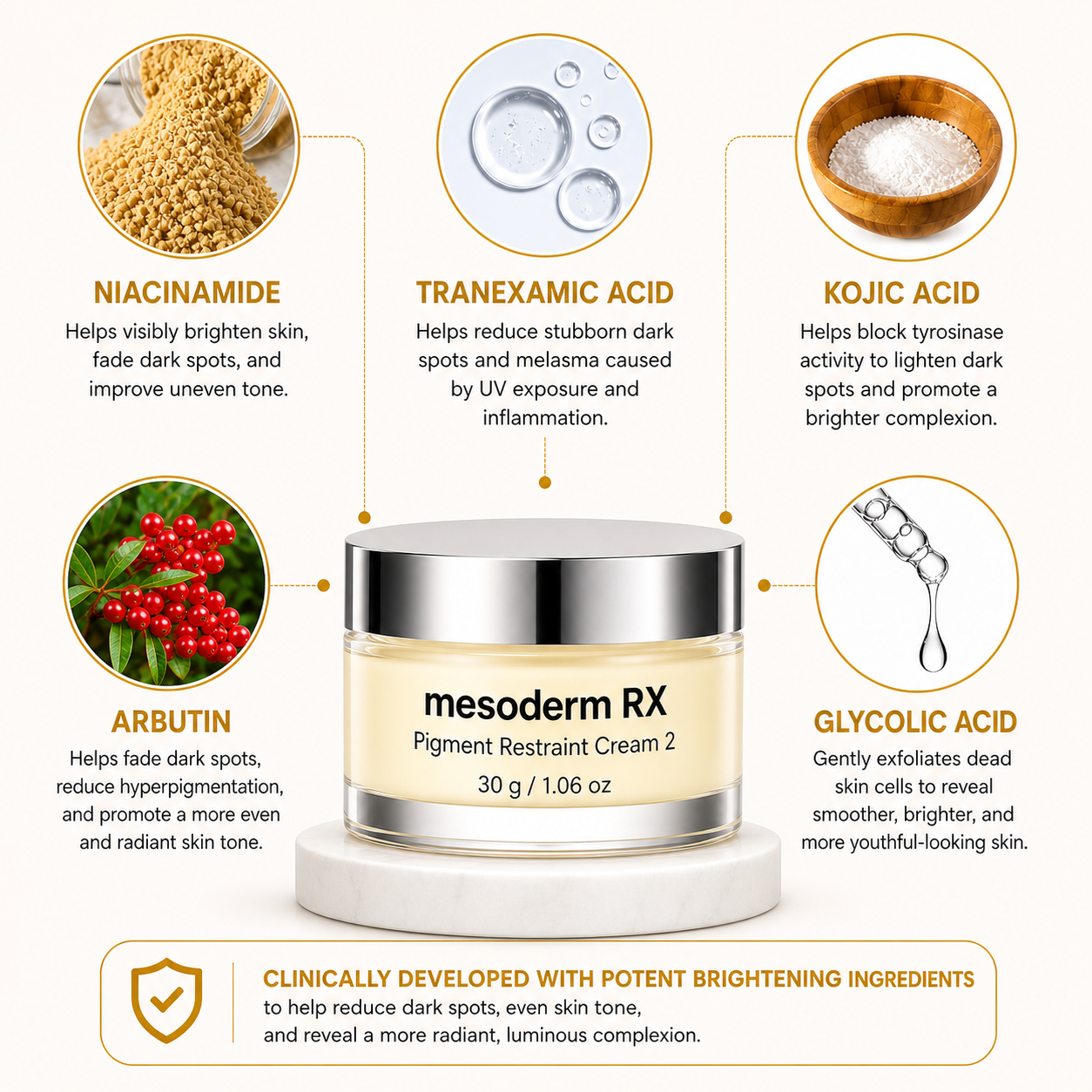 Pigment Restraint Cream