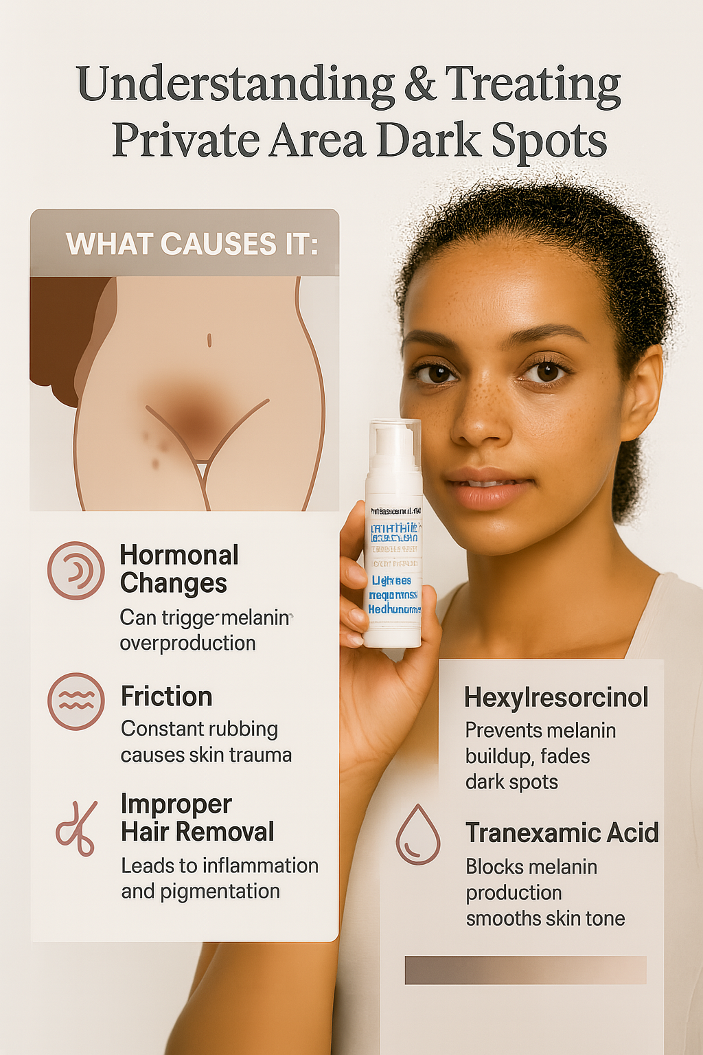 Intimate Skin Lightening Cream