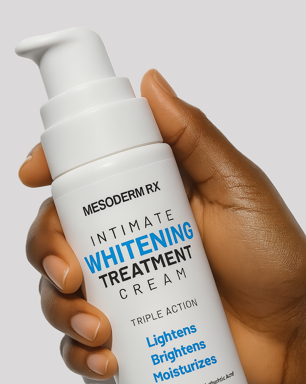 Intimate Skin Lightening Cream for Under Arms, Inner Thighs & Private Area