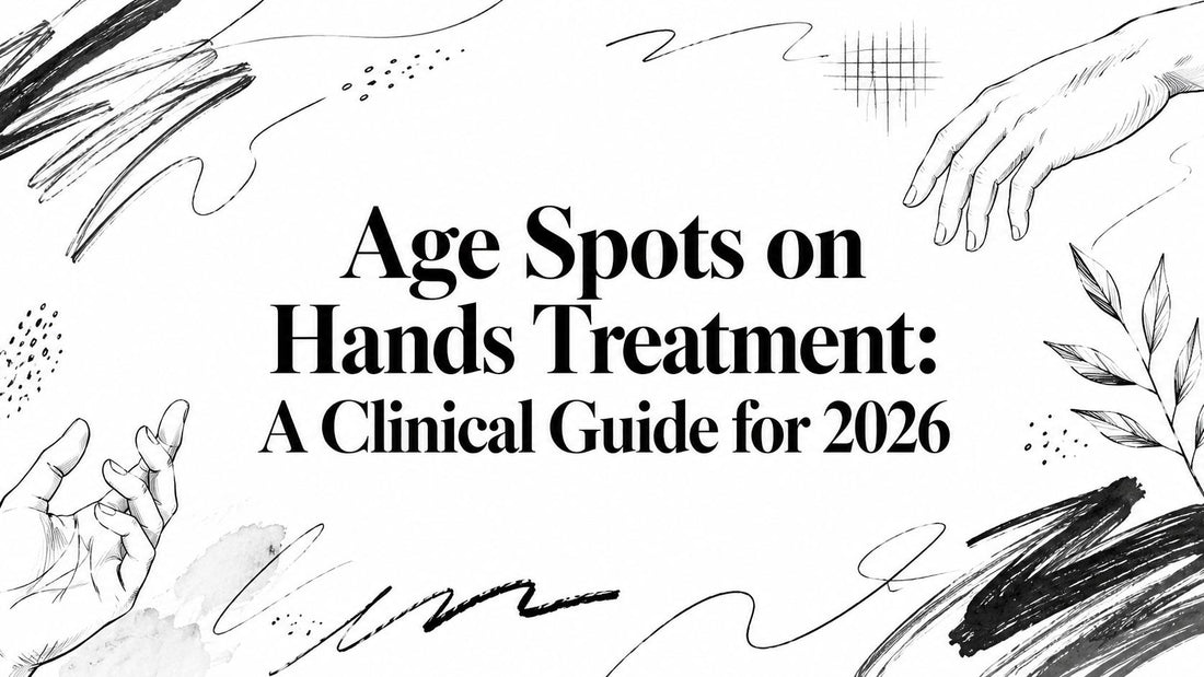 Age Spots on Hands Treatment: A Clinical Guide for 2026