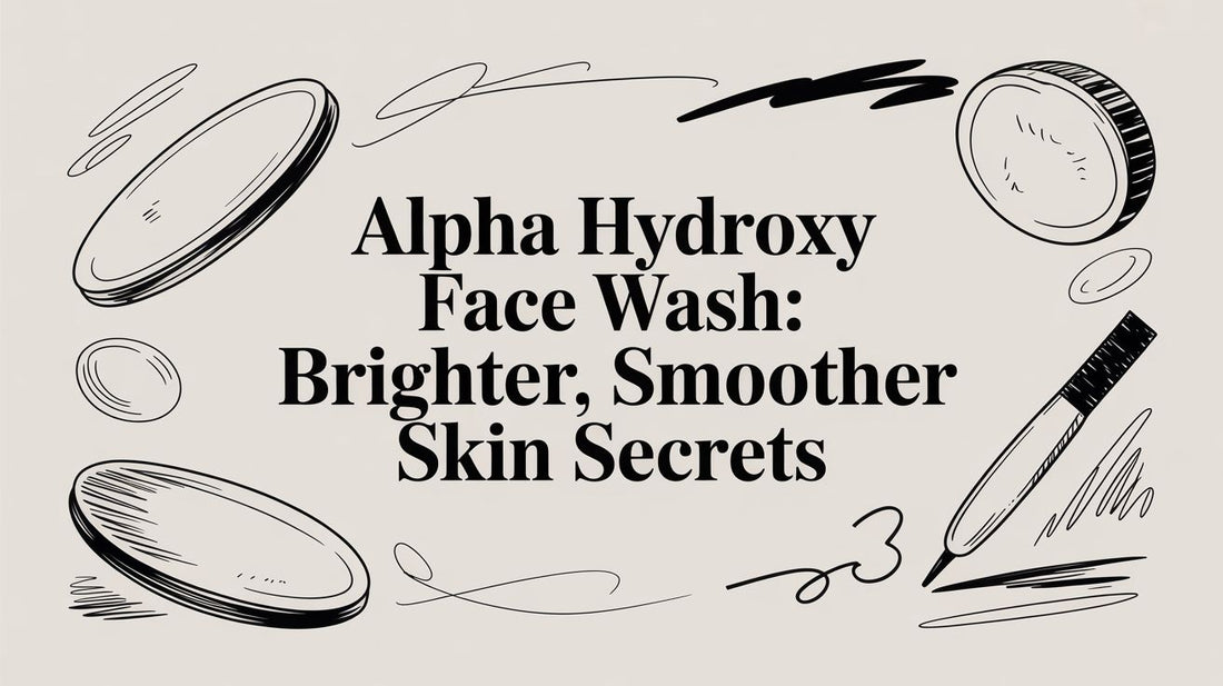 Alpha Hydroxy Face Wash: Brighter, Smoother Skin Secrets