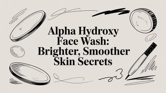Alpha Hydroxy Face Wash: Brighter, Smoother Skin Secrets