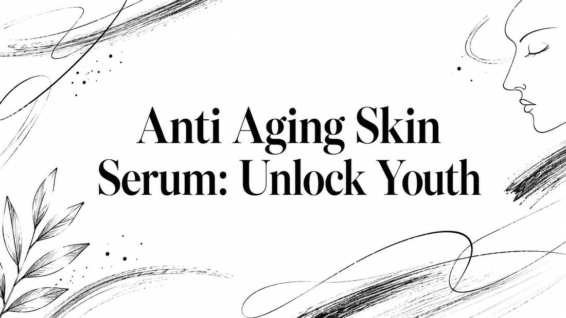 Anti Aging Skin Serum: Unlock Youth