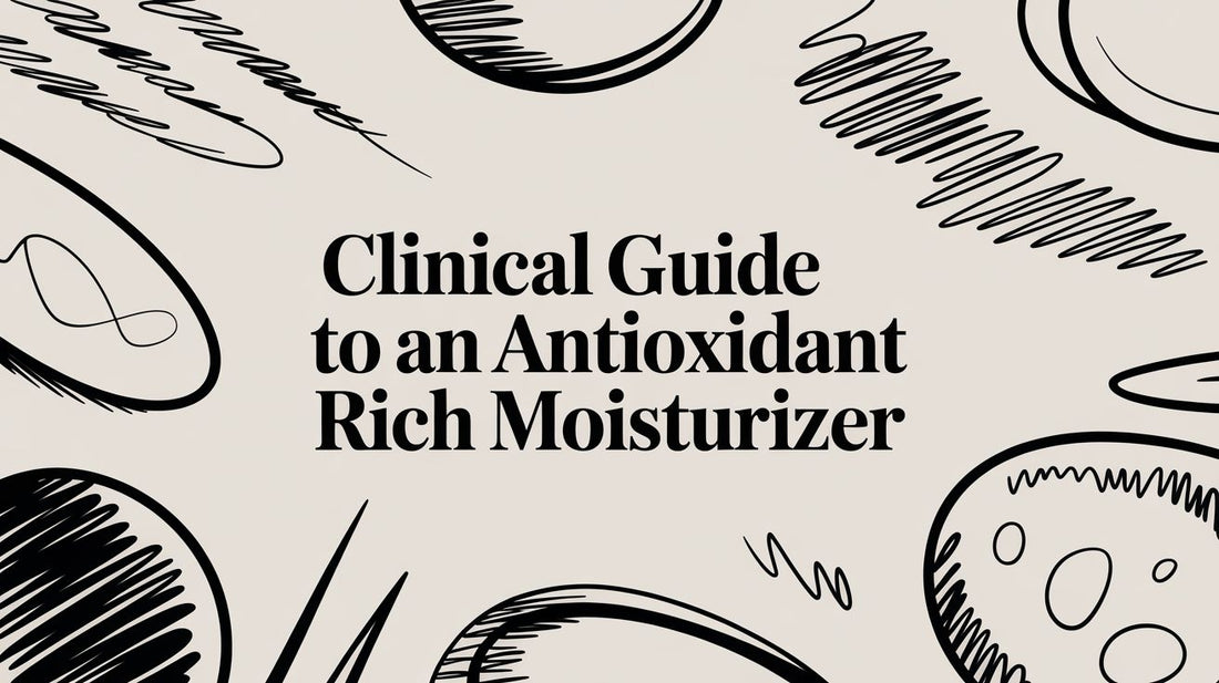 Clinical Guide to an Antioxidant Rich Moisturizer
