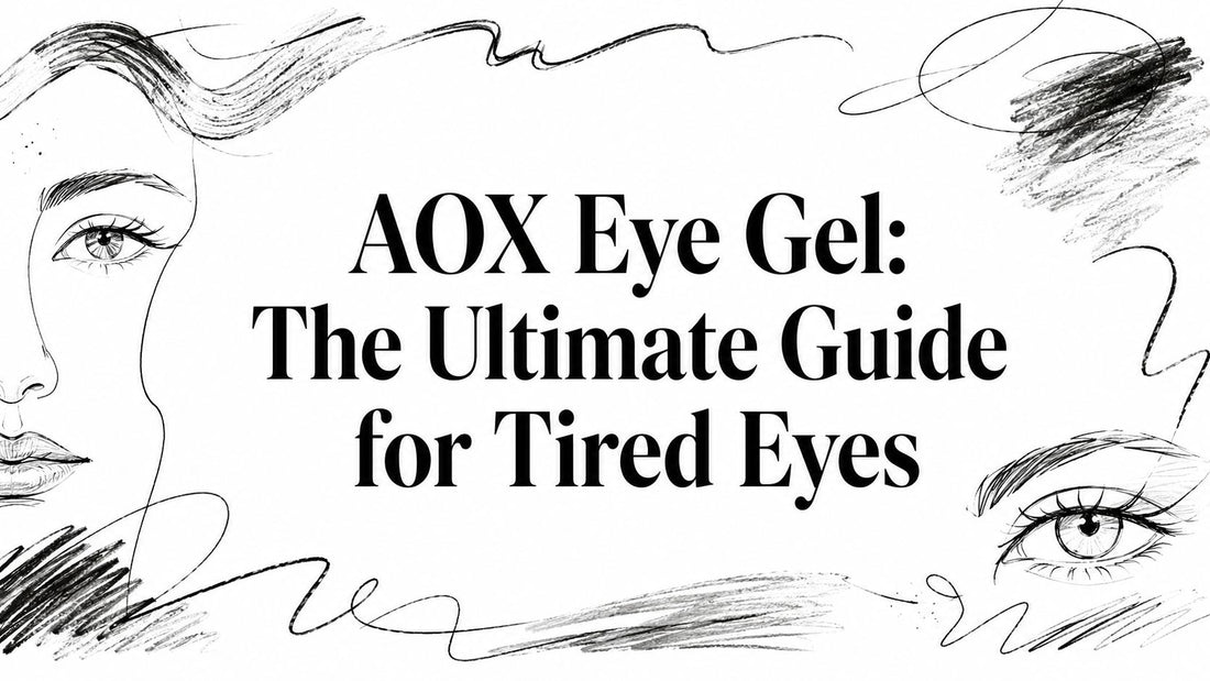 AOX Eye Gel: The Ultimate Guide for Tired Eyes