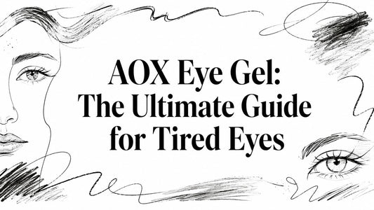 AOX Eye Gel: The Ultimate Guide for Tired Eyes