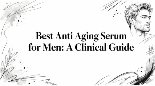 Best Anti Aging Serum for Men: A Clinical Guide