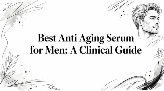 Best Anti Aging Serum for Men: A Clinical Guide
