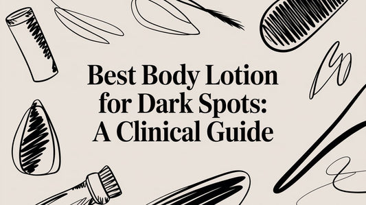 Best Body Lotion for Dark Spots: A Clinical Guide