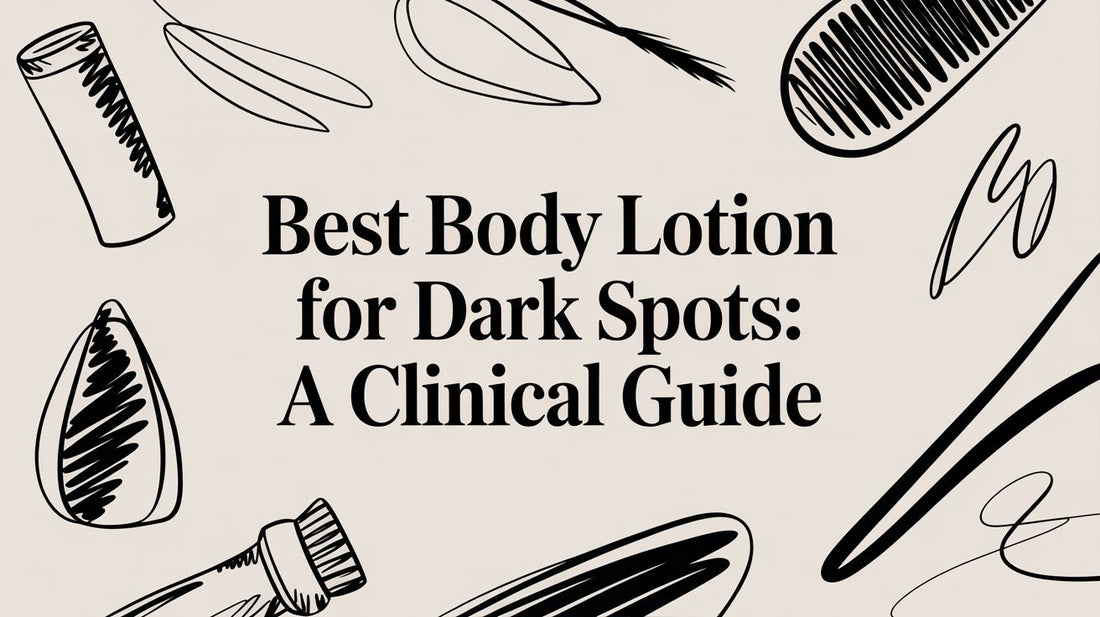 Best Body Lotion for Dark Spots: A Clinical Guide