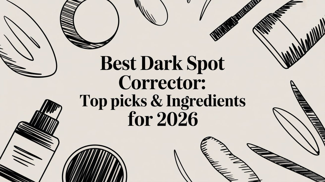 Best Dark Spot Corrector: Top Picks & Ingredients for 2026