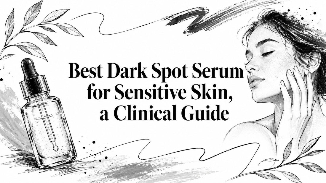 Best Dark Spot Serum for Sensitive Skin, a Clinical Guide