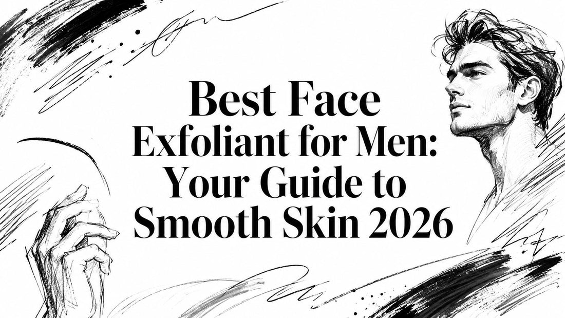 Best Face Exfoliant for Men: Your Guide to Smooth Skin 2026