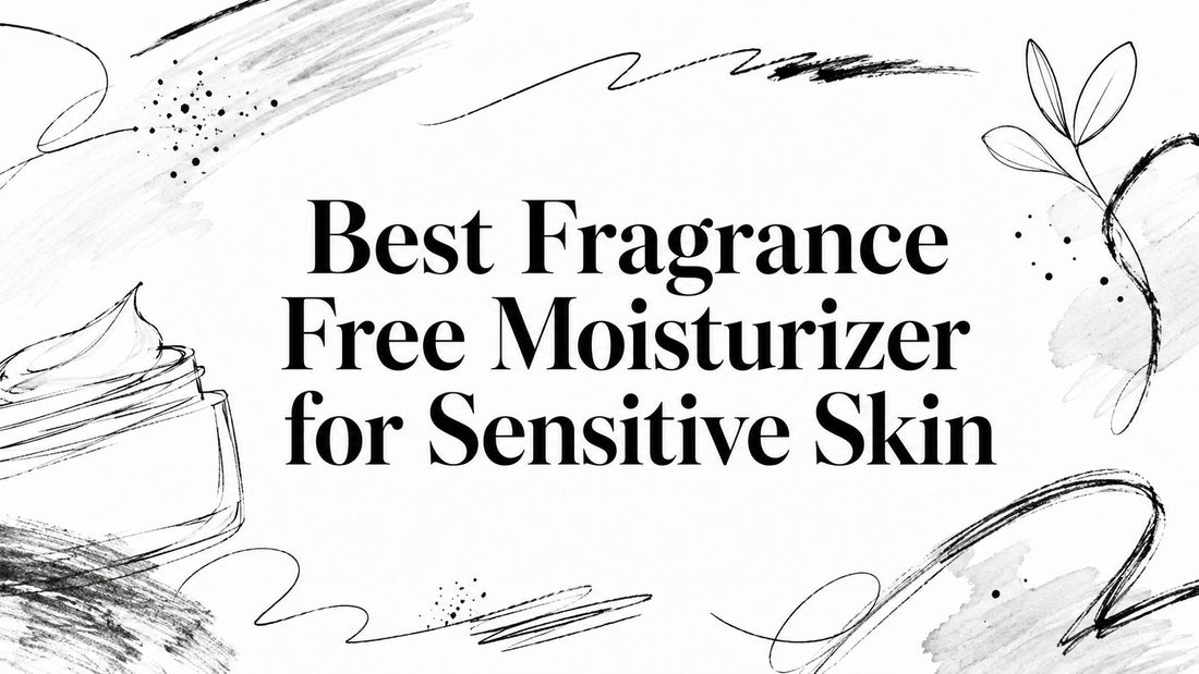 Best Fragrance Free Moisturizer for Sensitive Skin