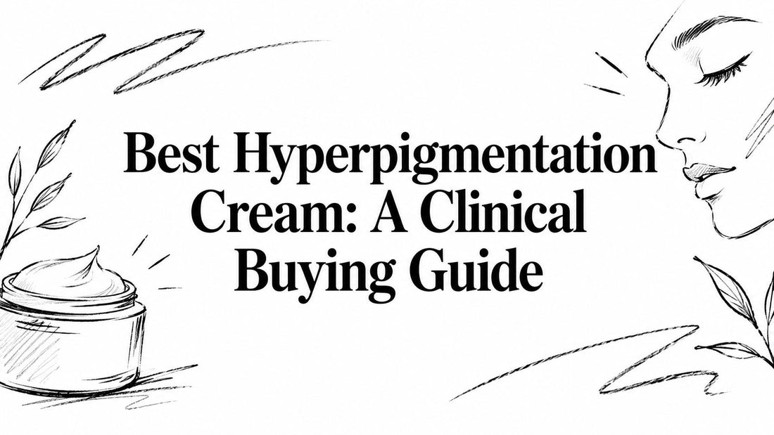 Best Hyperpigmentation Cream: A Clinical Buying Guide