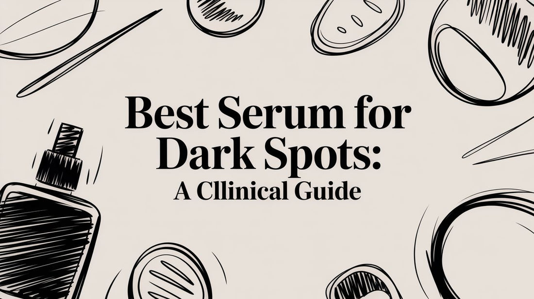 Best Serum for Dark Spots: A Clinical Guide