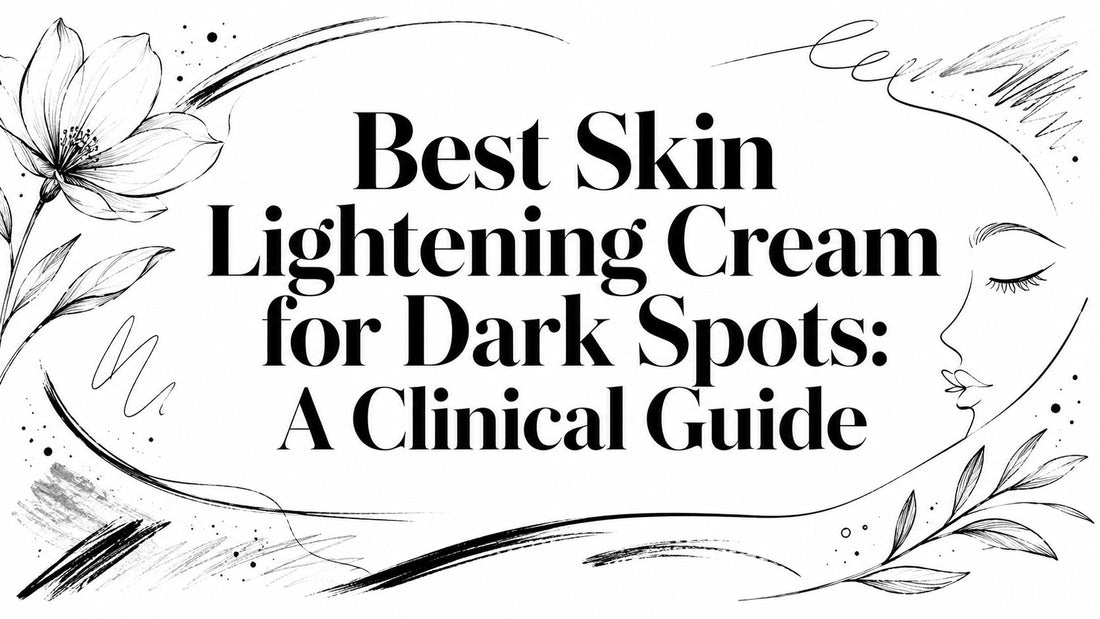 Best Skin Lightening Cream for Dark Spots: A Clinical Guide