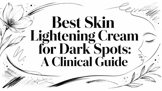 Best Skin Lightening Cream for Dark Spots: A Clinical Guide