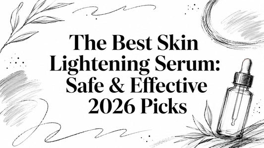 The Best Skin Lightening Serum: Safe & Effective 2026 Picks