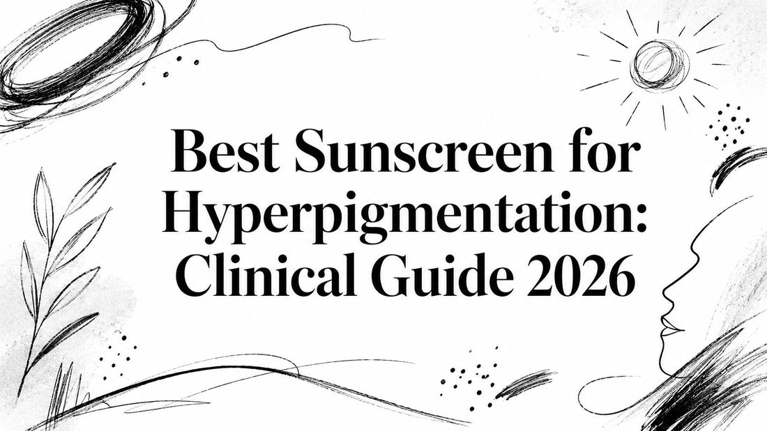 Best Sunscreen for Hyperpigmentation: Clinical Guide 2026