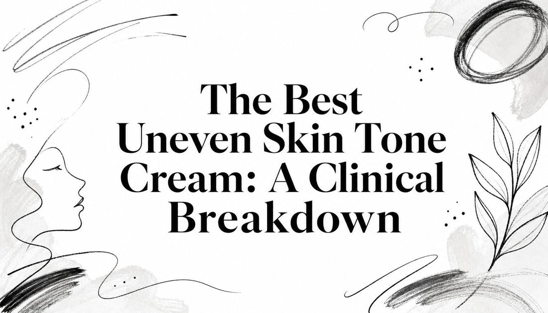 The Best Uneven Skin Tone Cream: A Clinical Breakdown