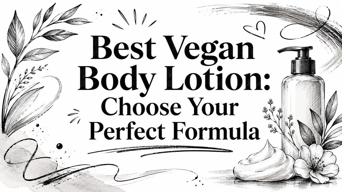Best Vegan Body Lotion: Choose Your Perfect Formula