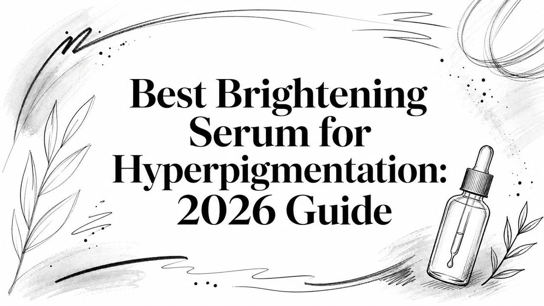 Best Brightening Serum for Hyperpigmentation: 2026 Guide