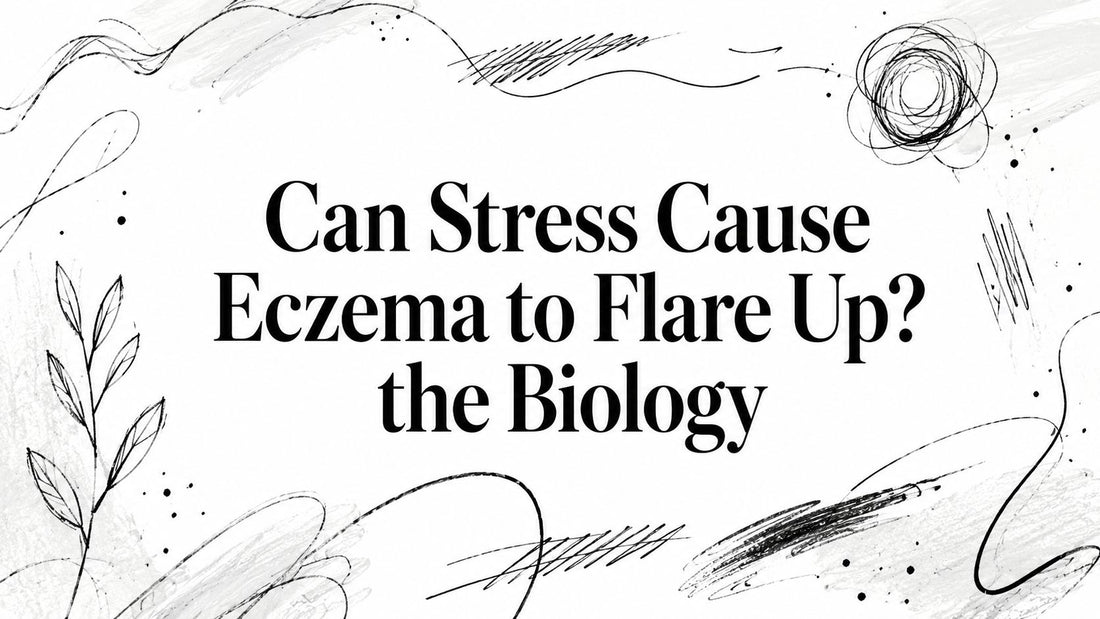 Can Stress Cause Eczema to Flare Up? the Biology