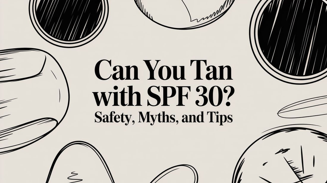 Can You Tan With SPF 30? A Clinical Breakdown of Sun Protection