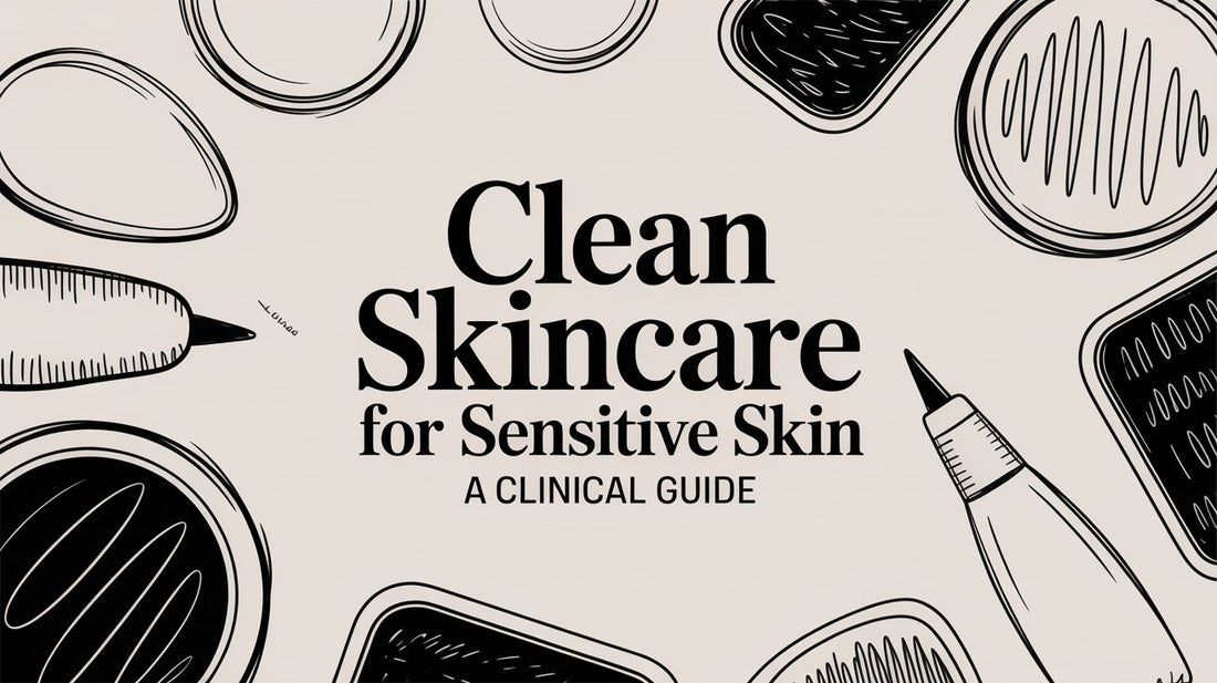 Clean Skincare for Sensitive Skin A Clinical Guide