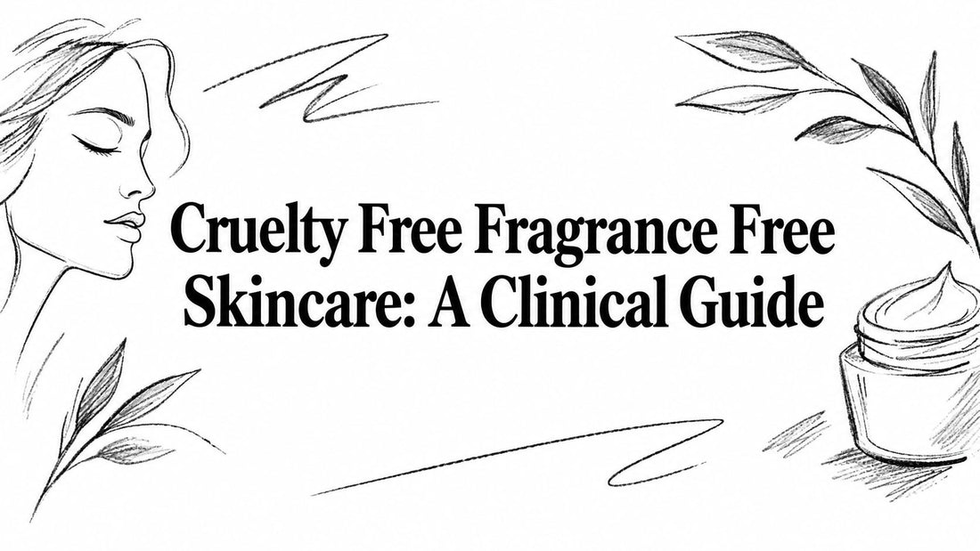 Cruelty Free Fragrance Free Skincare: A Clinical Guide