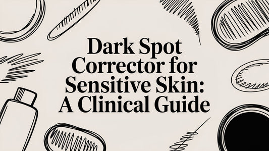 Dark Spot Corrector for Sensitive Skin: A Clinical Guide