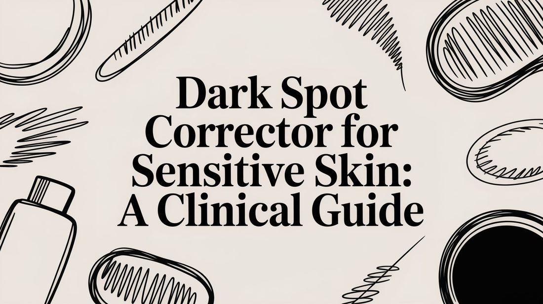 Dark Spot Corrector for Sensitive Skin: A Clinical Guide
