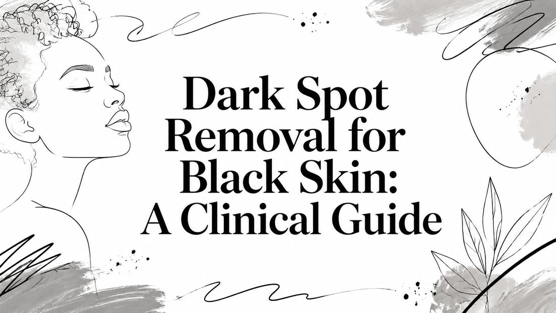 Dark Spot Removal for Black Skin: A Clinical Guide