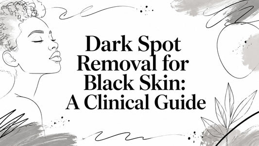 Dark Spot Removal for Black Skin: A Clinical Guide