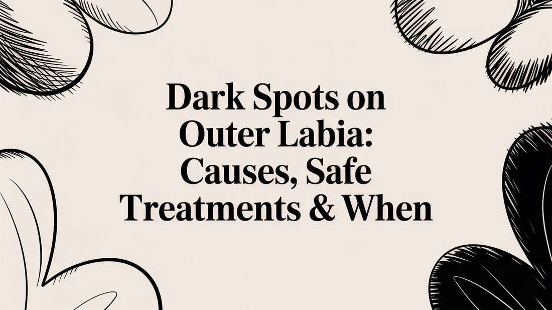 Dark Spots on Outer Labia: Causes, Safe Treatments & When