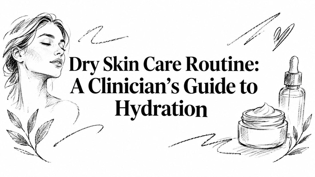 Dry Skin Care Routine: A Clinician's Guide to Hydration