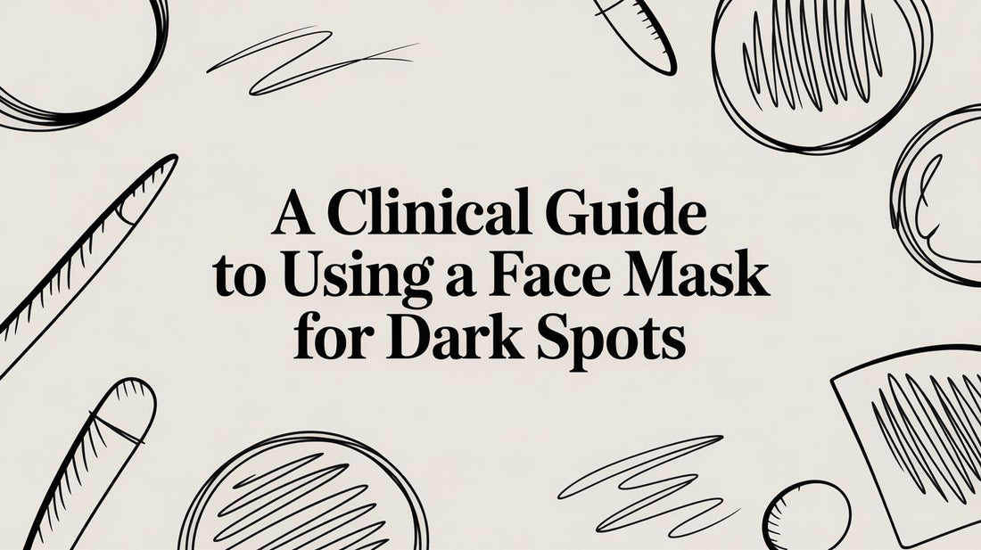 A Clinical Guide to Face Masks for Dark Spots