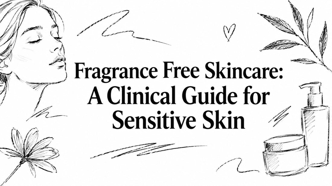Fragrance Free Skincare: A Clinical Guide for Sensitive Skin