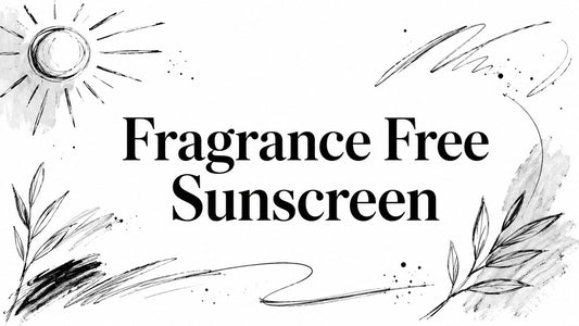 Fragrance Free Sunscreen