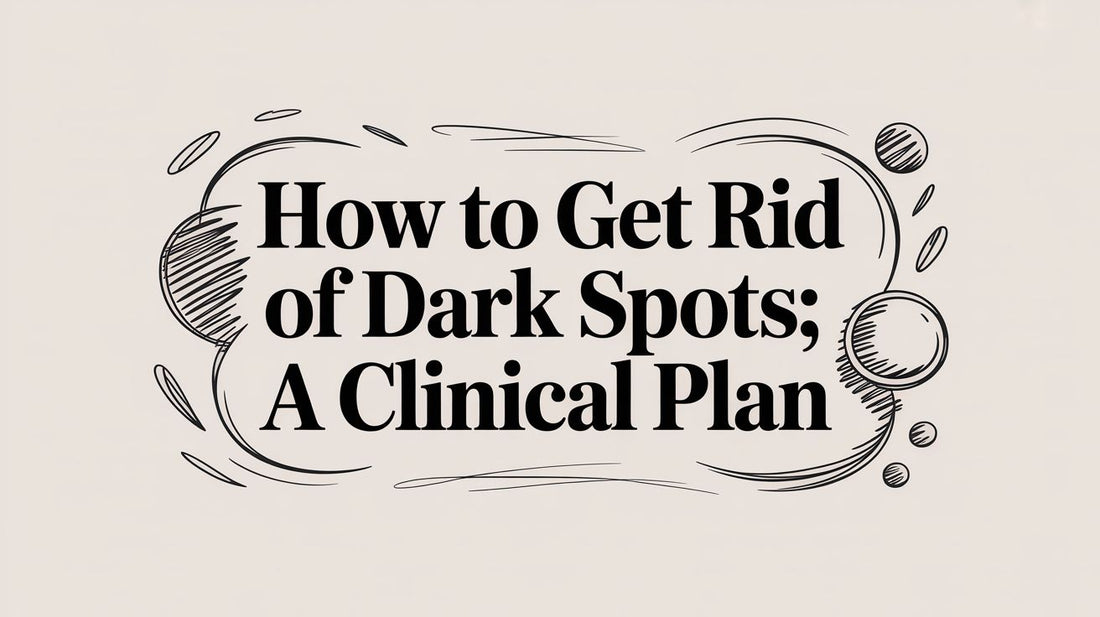 How to Get Rid of Dark Spots: A Clinical Plan