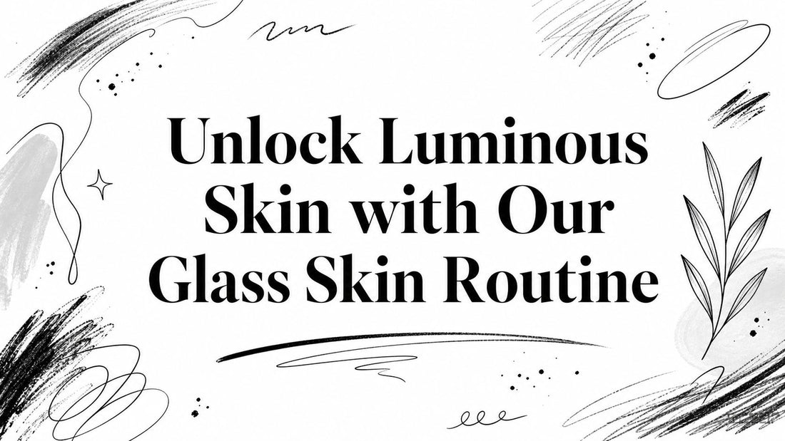 Unlock Luminous Skin with Our Glass Skin Routine