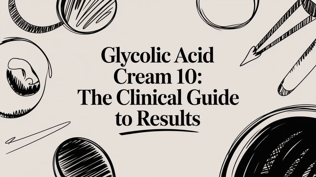 Glycolic Acid Cream 10: The Clinical Guide to Results