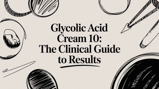 Glycolic Acid Cream 10: The Clinical Guide to Results